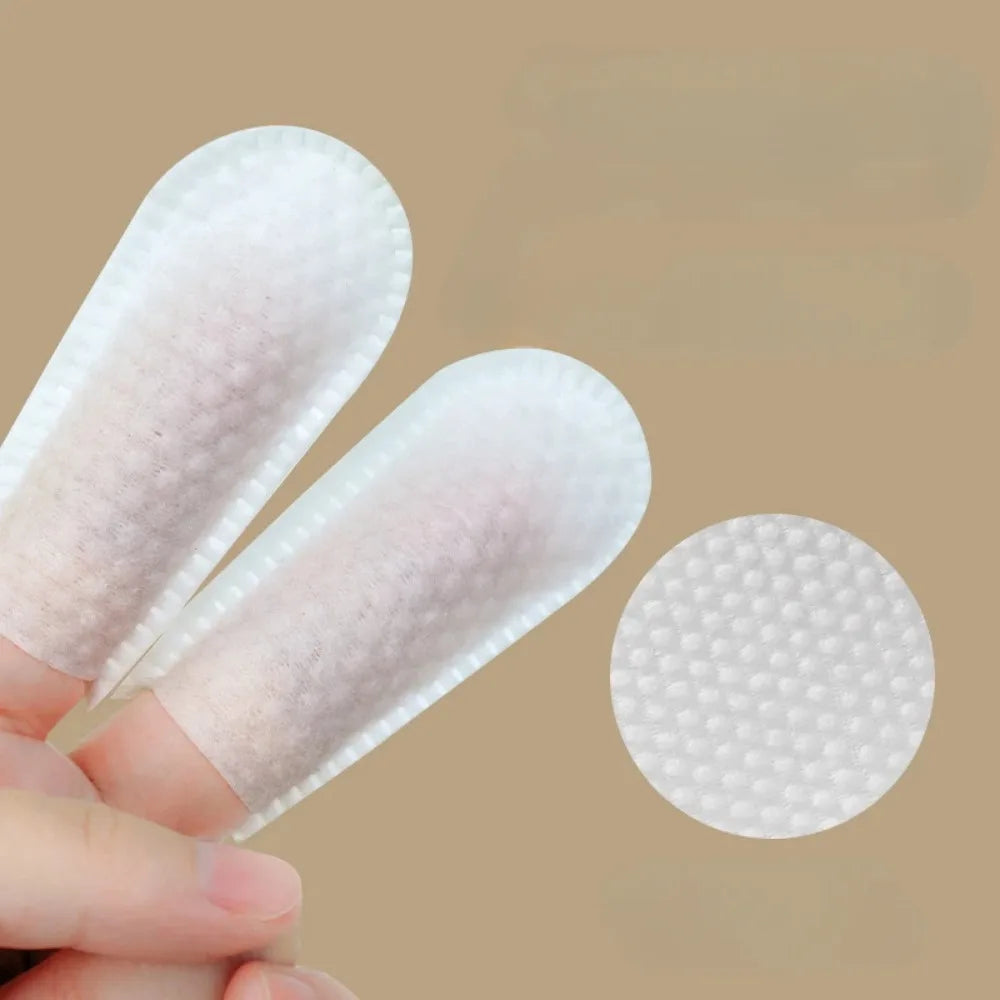 50PCS Pet Cleaning Finger Wipes – Dental, Ear & Eye Care for Dogs & Cats