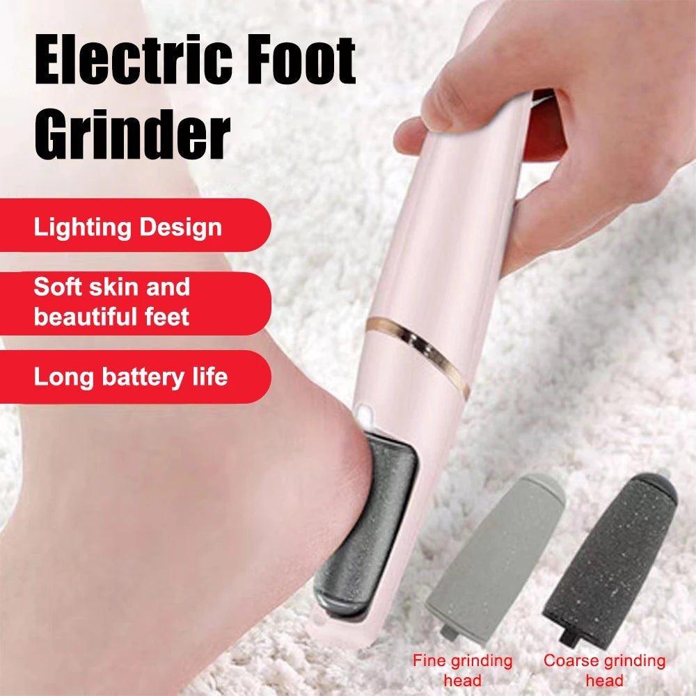 Rechargeable Electric Foot Callus Remover – Painless Pedicure Tool for Smooth, Soft Heels