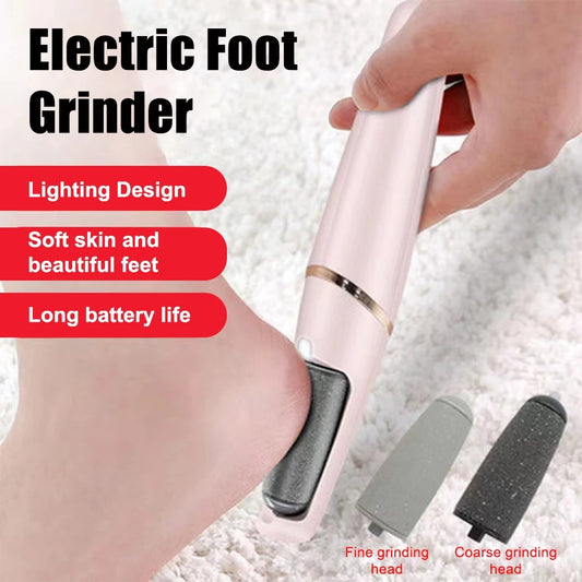 Rechargeable Electric Foot Callus Remover – Painless Pedicure Tool for Smooth, Soft Heels