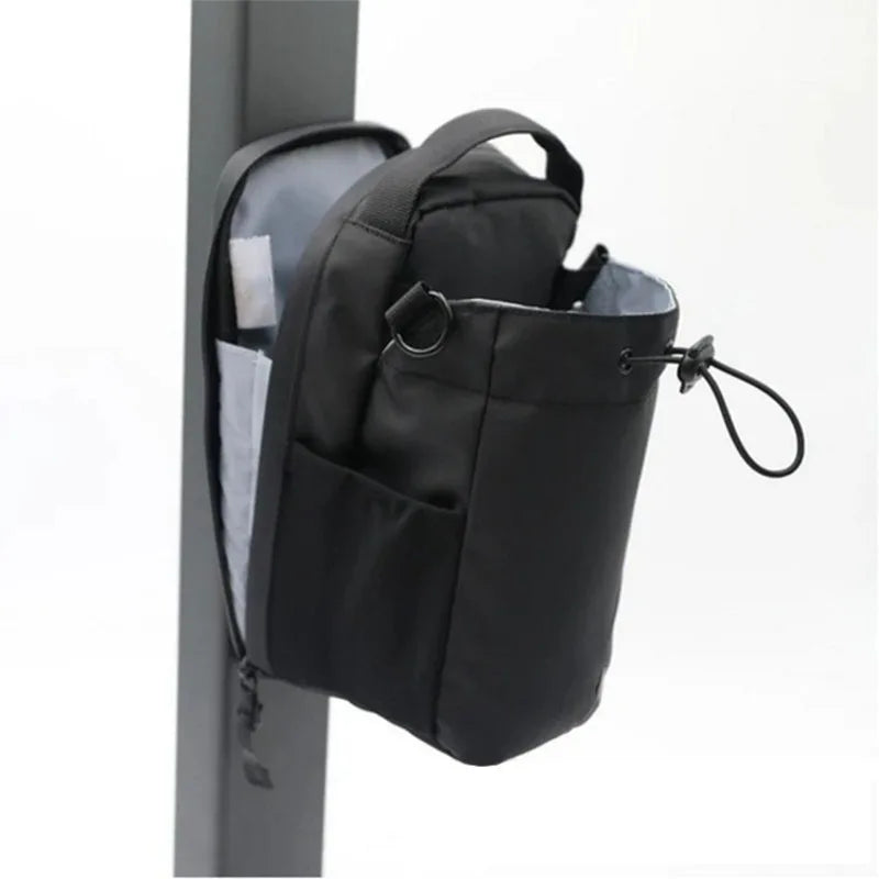 Magnetic Gym Bag – Large Capacity Sports Organizer with Phone Pocket & Water Bottle Holder | Portable Fitness Accessory