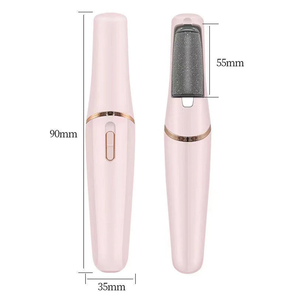 Rechargeable Electric Foot Callus Remover – Painless Pedicure Tool for Smooth, Soft Heels