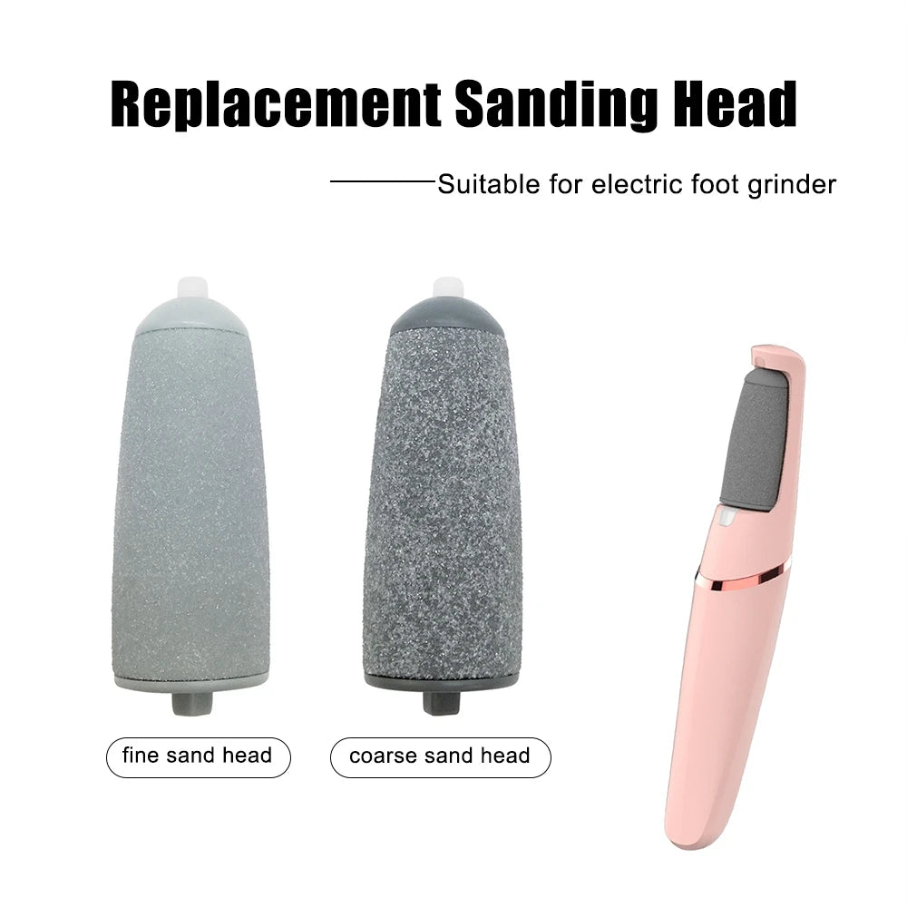 Rechargeable Electric Foot Callus Remover – Painless Pedicure Tool for Smooth, Soft Heels