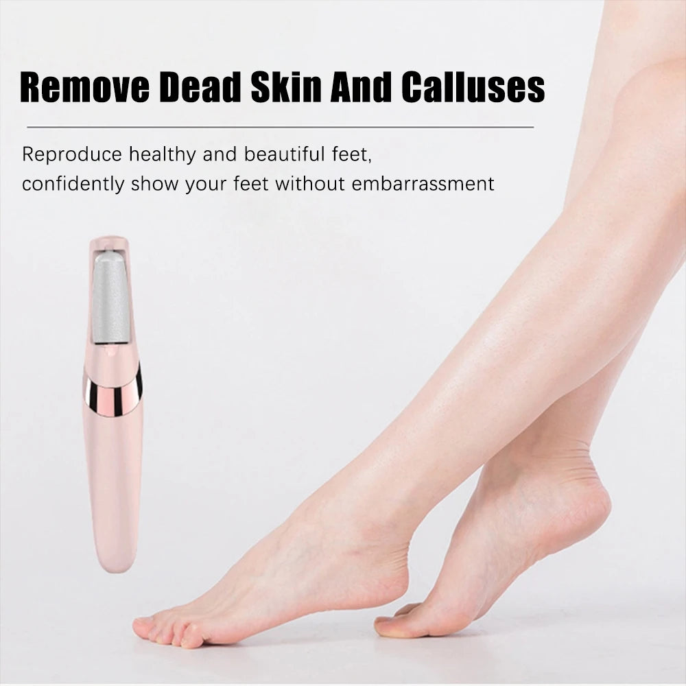 Rechargeable Electric Foot Callus Remover – Painless Pedicure Tool for Smooth, Soft Heels