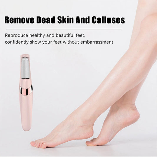 Rechargeable Electric Foot Callus Remover – Painless Pedicure Tool for Smooth, Soft Heels