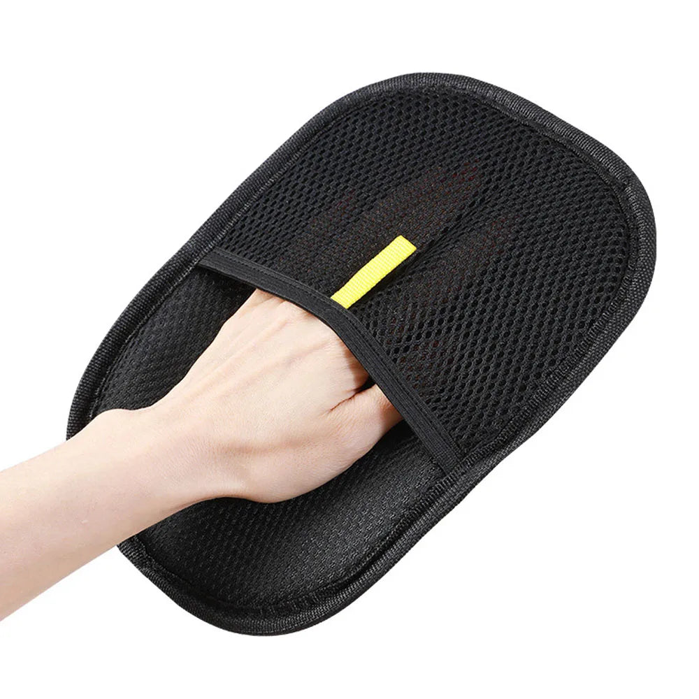 Pet Grooming & Hair Removal Glove – Easily Remove Loose Fur from Pets, Furniture & Clothes