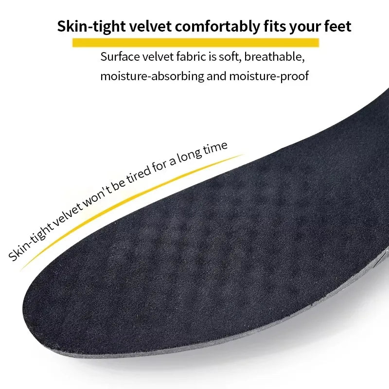 Adjustable Height Increase Insoles – 3–9cm Air Cushion Elevator Shoe Inserts for Men & Women